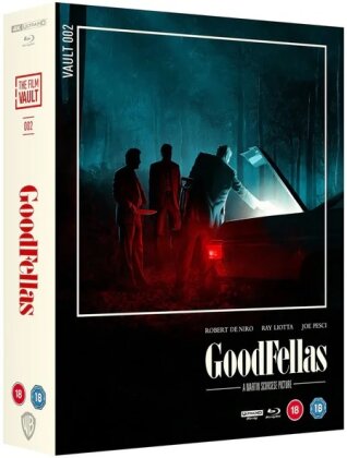 Goodfellas (1990) (The Film Vault Range, 4K Ultra HD + Blu-ray)