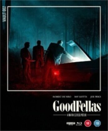 Goodfellas (1990) (The Film Vault, 4K Ultra HD + Blu-ray)