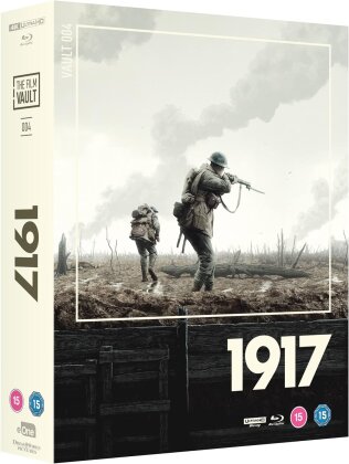 1917 (2019) (The Film Vault Range, 4K Ultra HD + Blu-ray)