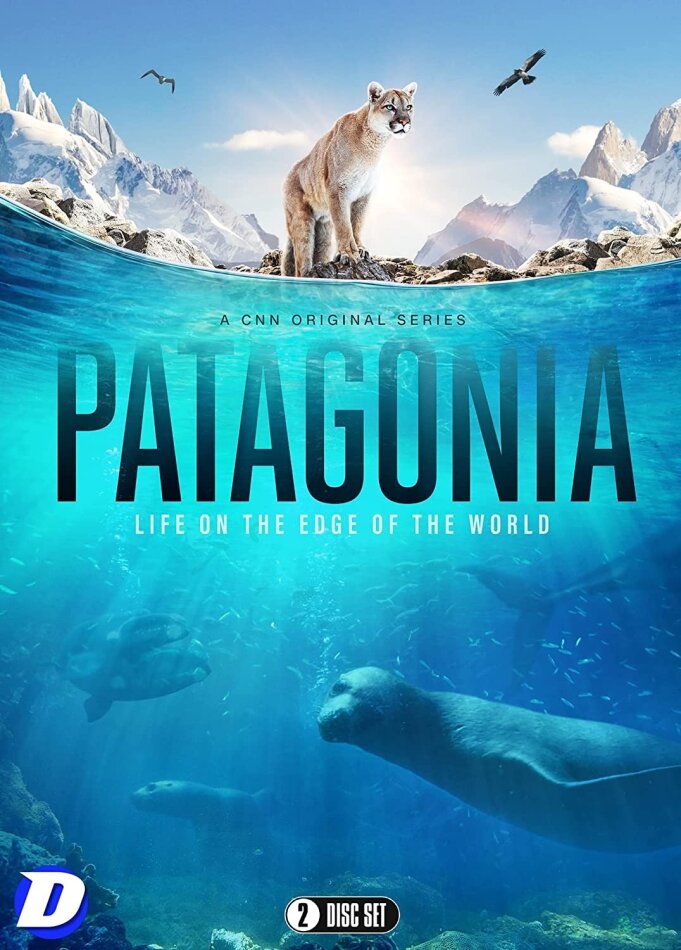 Patagonia: Life on the Edge of the World - Season 1 (2 DVDs)