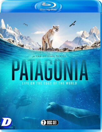 Patagonia: Life on the Edge of the World - Season 1 (2 Blu-rays)