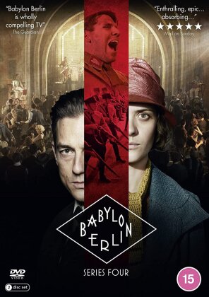 Babylon Berlin - Season 4 (4 DVDs)