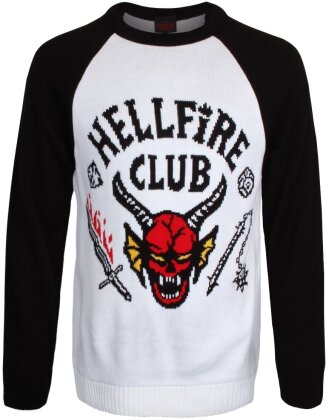 Stranger Things: Hellfire Club - Knitted Jumper