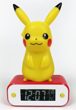 Pokémon - Digitaler Wecker Pikachu [LED-Lampe]