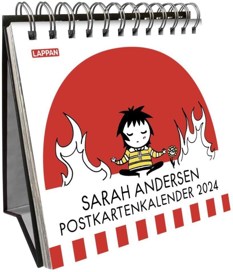 Sarah Andersen Postkartenkalender 2024 CeDe.ch