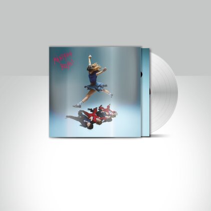 Maneskin - Rush! (Silver Foil Sleeve, Limited Edition, White Vinyl, LP)