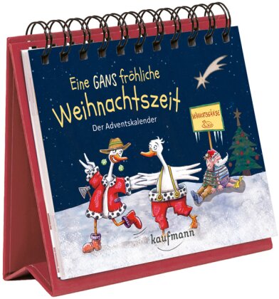 Eine GANS fröhliche Weihnachtszeit