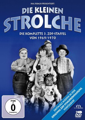 Die kleinen Strolche - Staffel 3 - ZDF-Staffel von 1967/1968 (Filmjuwelen, 2 DVD)