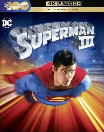 Superman 3 (1983) (4K Ultra HD + Blu-ray)