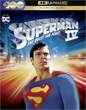 Superman 4 - The Quest For Peace (1987) (4K Ultra HD + Blu-ray)