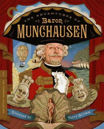 The Adventures Of Baron Munchausen (1988) (Criterion Collection)