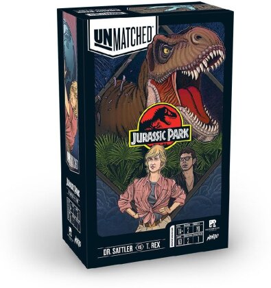 Unmatched Jurassic Park 2 - Dr. Sattler vs T-Rex