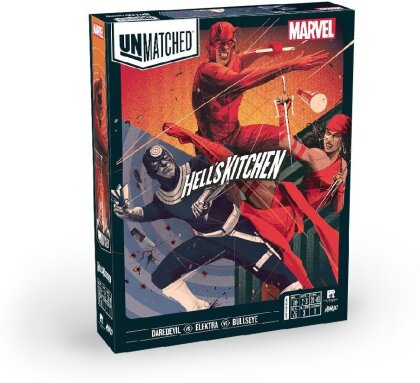 Unmatched Marvel: Hell´s Kitchen - Daredevil vs. Elektra vs. Bullseye