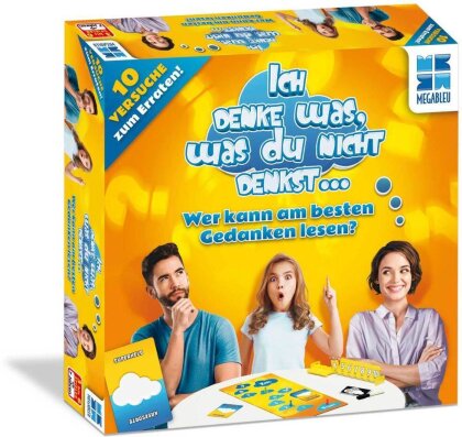 Ich denke was - was du nicht denkst