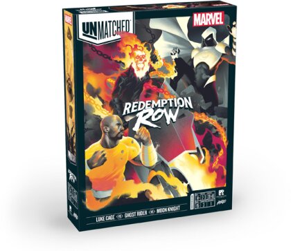 Unmatched Marvel: Redemption Row - Ghost Rider vs. Luke Cage vs. Moon Knight