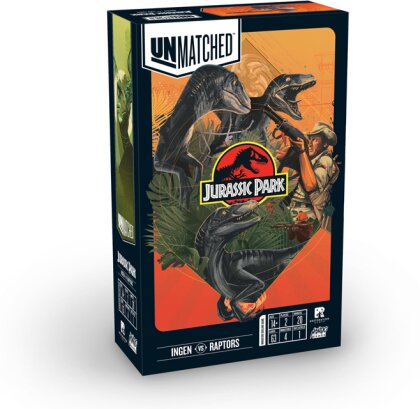 Unmatched Jurassic Park 1 - InGen vs The Raptors