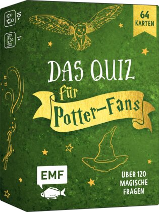Kartenspiel - Das inoffizielle Quiz für Harry Potter-Fans