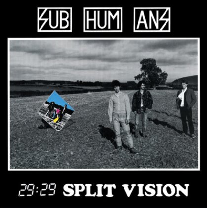 Subhumans - 29:29 Split Vision (2023 Reissue, LP)