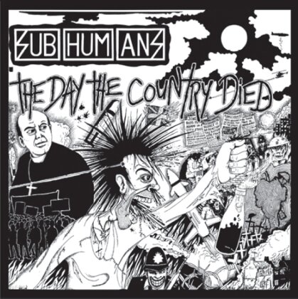 Subhumans - Day The Country Died (2023 Reissue, LP)