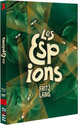 Les espions (1928) (Blu-ray + DVD)