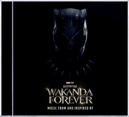 Black Panther - Wakanda Forever - OST - Marvel (Hollywood Records)
