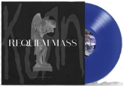 Korn - Requiem Mass (Blue Vinyl, LP)