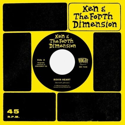 Ken & The Forth Dimension - Rovin' Heart (7" Single)