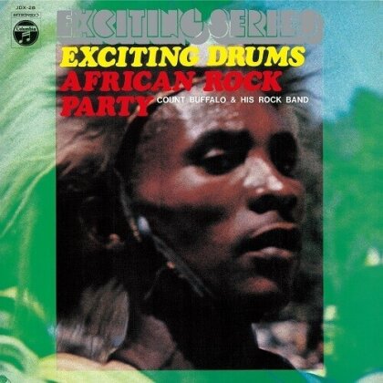 Akira Ishikawa & Count Buffaloes - Exciting Drums / African Rock Party (Japan Edition, LP)