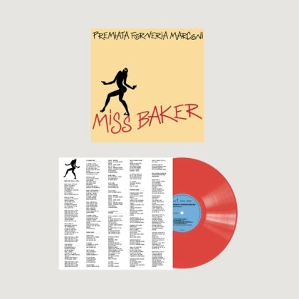 P.F.M. (Premiata Forneria Marconi) - Miss Baker (2022 Reissue, Red Vinyl, LP)