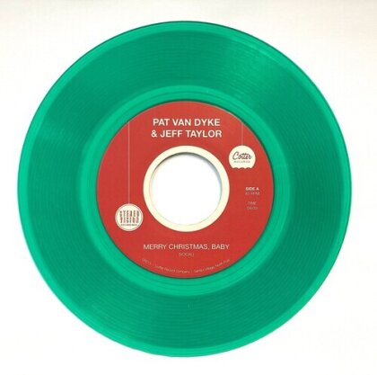 Pat Van Dyke & Jeff Taylor - Merry Christmas Baby (7" Single)