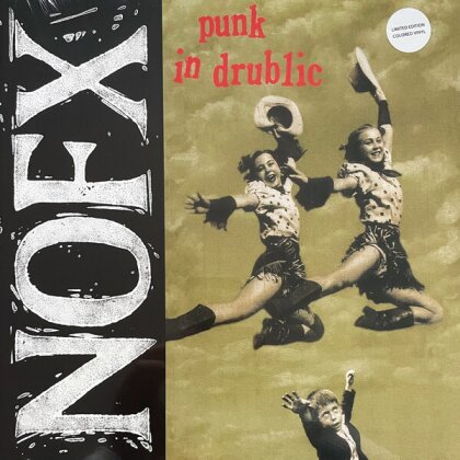 NOFX - Punk In Drublic (2022 Reissue, Epitaph, Orange/Blue Vinyl, LP)