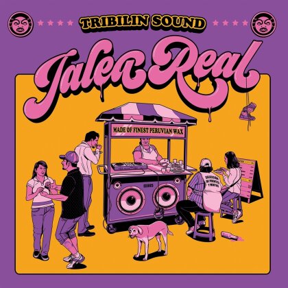 Triblin Sound - Jalea Real - Seleccion De Fuentes Y Mixtos (LP)