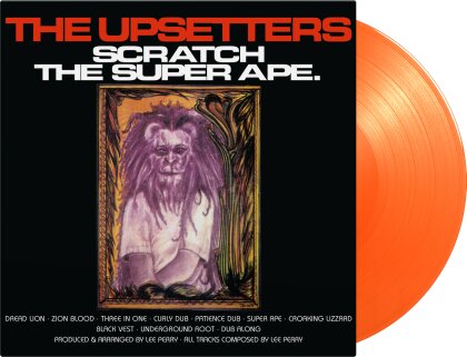 Upsetters - Scratch The Super Ape (2022 Reissue, Music On Vinyl, Limited to 2000 Copies, Orange Vinyl, LP)