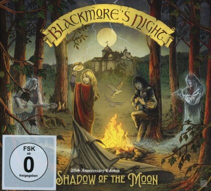 Blackmore's Night (Blackmore Ritchie) - Shadow Of The Moon (2023 Reissue, Édition Limitée, CD + DVD)
