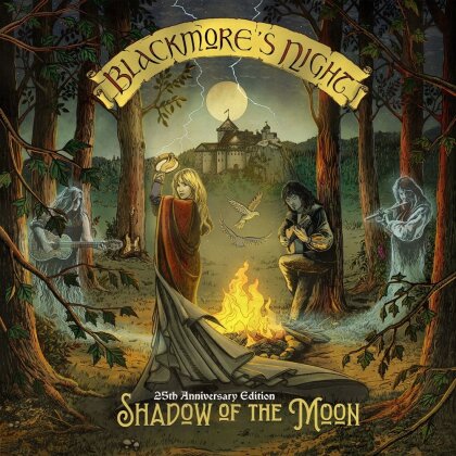 Blackmore's Night (Blackmore Ritchie) - Shadow Of The Moon (2023 Reissue, Edizione Limitata, Crystal Clear Vinyl, 2 LP + 7" Single + DVD)
