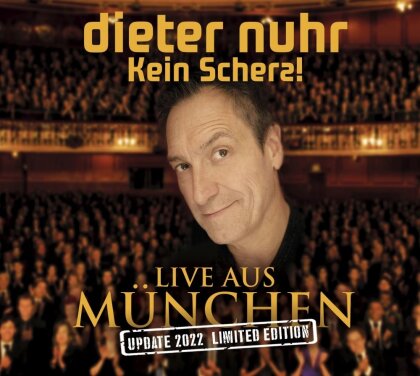 Dieter Nuhr - Kein Scherz - Update 2022 (2 CD)