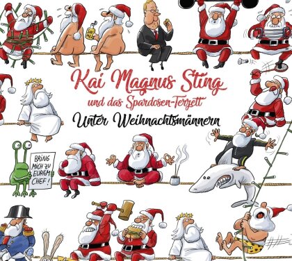 Kai Magnus Sting & Das Spardosenterzett - Unter Weihnachtsmännern