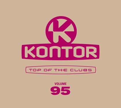 Kontor - Top Of The Clubs Vol. 95 (4 CDs)