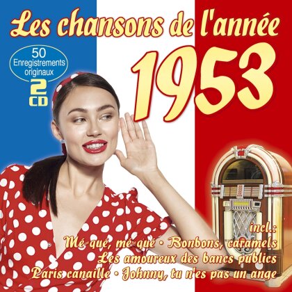 Les Chansons De L'Annee 1953 (2 CDs)