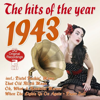 The Hits Of The Year 1943 (2 CDs)