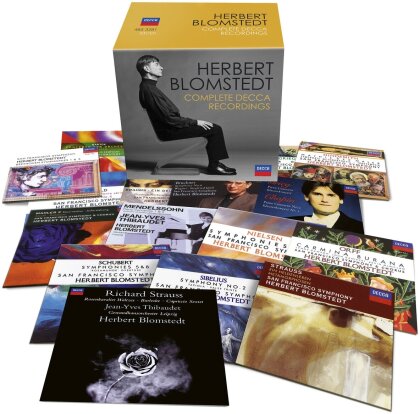 Herbert Blomstedt - Complete Decca Recordings (Limited Edition, 33 CDs)