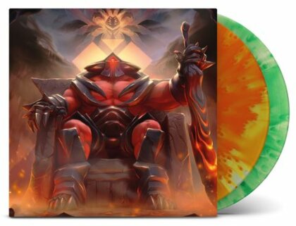 Jagex Audio Team - Elder God Wars Dungeon - OST (Colored, 2 LP)