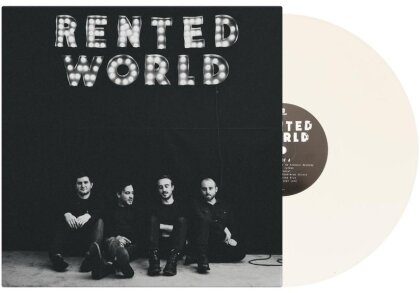 Menzingers - Rented World (2022 Reissue, White Vinyl, LP)