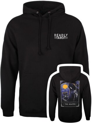 Deadly Tarot Legends: The Reaper - Unisex Pullover Hoodie