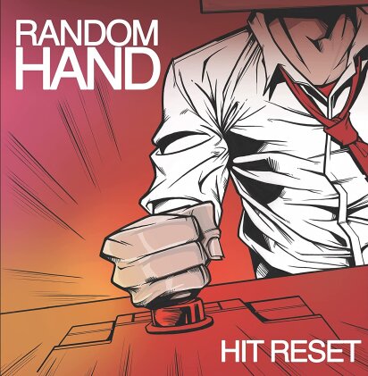 Random Hand - Hit Reset (2022 Reissue, Limited Edition, Red Vinyl, LP)