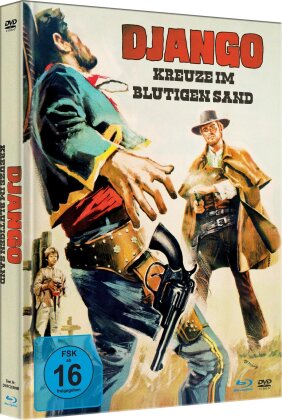 Django - Kreuze im blutigen Sand (1967) (Édition Limitée, Mediabook, Blu-ray + DVD)