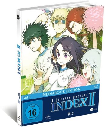 A Certain Magical Index II - Staffel 2 - Vol. 2 (Limited Edition)
