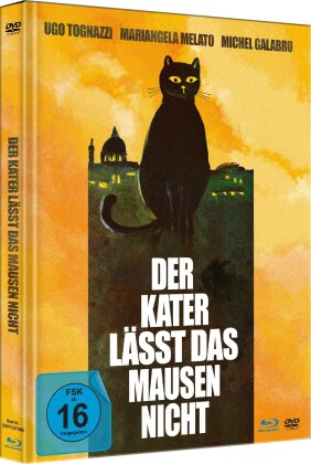 Der Kater lässt das Mausen nicht (1977) (Edizione Limitata, Mediabook, Blu-ray + DVD)