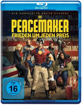 Peacemaker - Staffel 1 (2 Blu-rays)