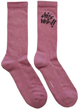 Yungblud: Weird! - Unisex Ankle Socks UK Size 7-11